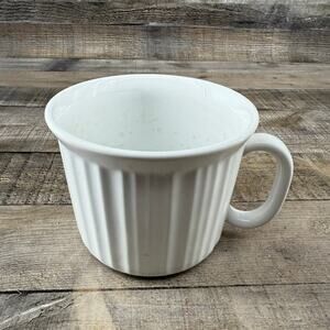 Corning Ware Meal Mug No Lid French White Ramekin Dish